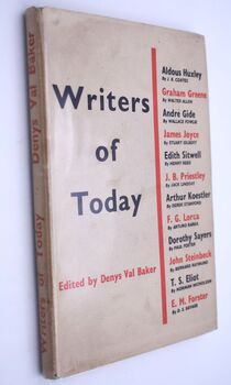 Writers Of To-Day