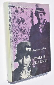 STAYING ON ALONE Letters Of Alice B Toklas
