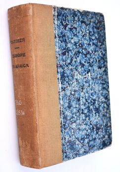 EUROPE IN AFRICA In The Nineteenth Century