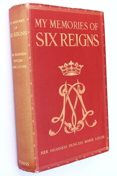 My Memories Of Six Reigns