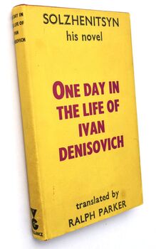 One Day in the Life of Ivan Denisovich