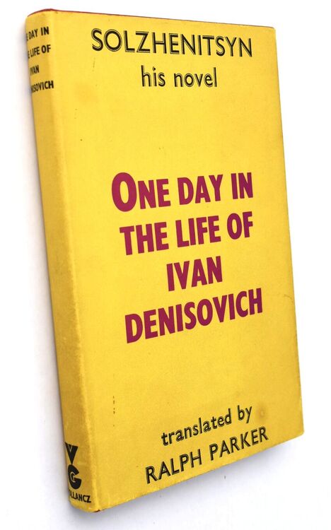 One Day in the Life of Ivan Denisovich
