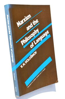 Marxism And The Philosophy Of Language