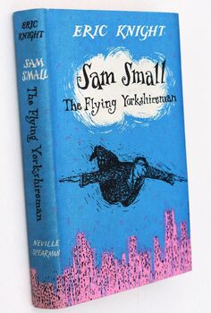 SAM SMALL The Flying Yorkshireman