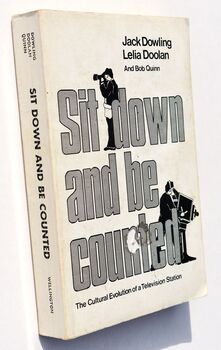 SIT DOWN AND BE COUNTED The Cultural Evolution Of A Television Station