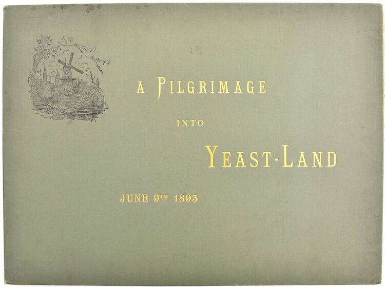 A Pilgrimage Into Yeast-Land June 9th 1893