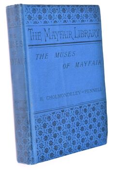 THE MUSES OF MAYFAIR Selections From Vers De Société Of The Nineteenth Century
