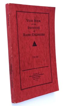 Year Book Of The Institute Of Radio Engineers 1930
