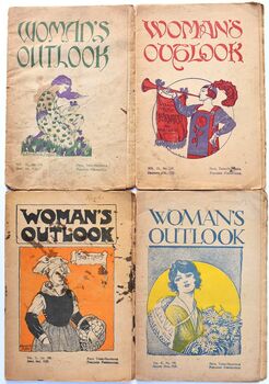 Woman's Outlook [Four Issues 1927-1929]