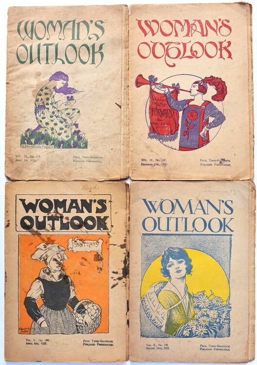 Woman's Outlook [Four Issues 1927-1929]