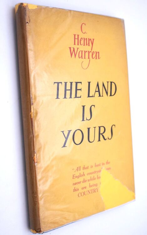 The Land Is Yours