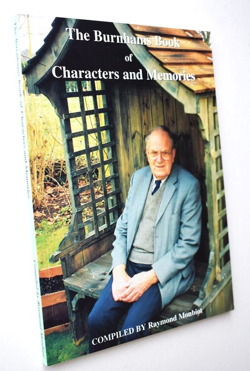 The Burnhams Book Of Characters And Memories