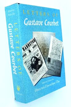Letters Of Gustave Courbet