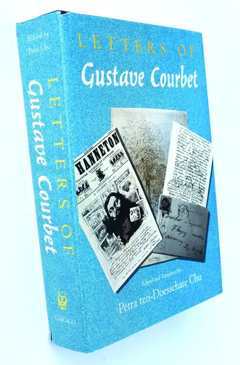 Letters Of Gustave Courbet
