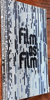 FILM AS FILM Formal Experiment In Film 1910-1975