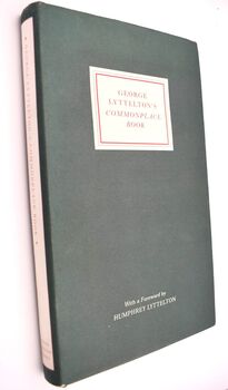 George Lyttelton's Commonplace Book