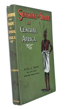 Sunshine And Shade In Central Africa