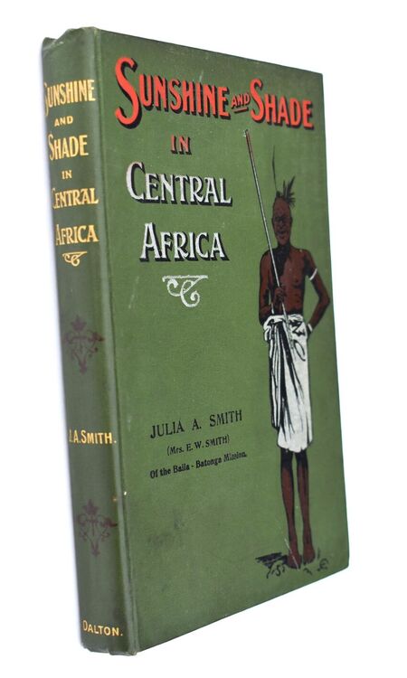 Sunshine And Shade In Central Africa