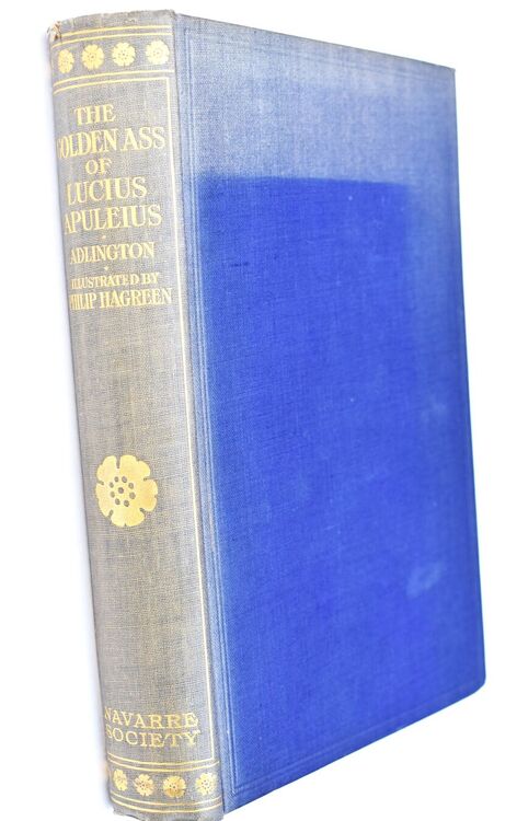 The Golden Ass Of Lucius Apuleius