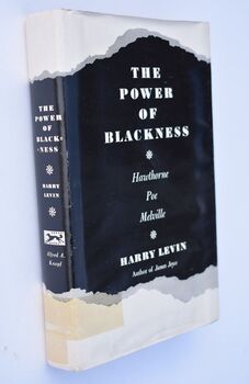 THE POWER OF BLACKNESS Hawthorne Poe Melville