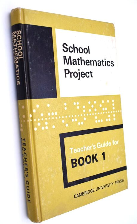 School Mathematics Project Teacher's Guide For Book 1