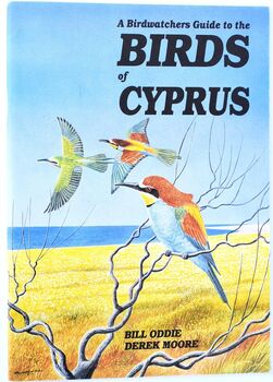 A Birdwatchers Guide To The Birds Of Cyprus