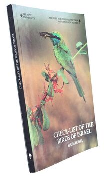 CHECK-LIST OF THE BIRDS OF ISRAEL With Sinai An Annotated Check-List