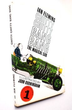 CHITTY-CHITTY-BANG-BANG The Magical Car Adventure Number One