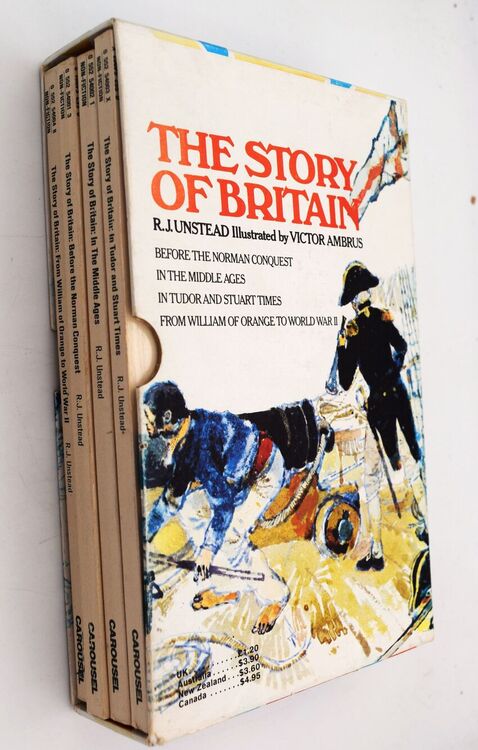 The Story Of Britain [4 volume boxed set]