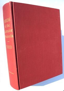 BIRDS OF THE LABRADOR PENINSULA And Adjacent Areas A Distributional List