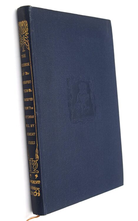 THE MIRROR OF PERFECTION Translated From The Cottonian MS [The Temple Classics]