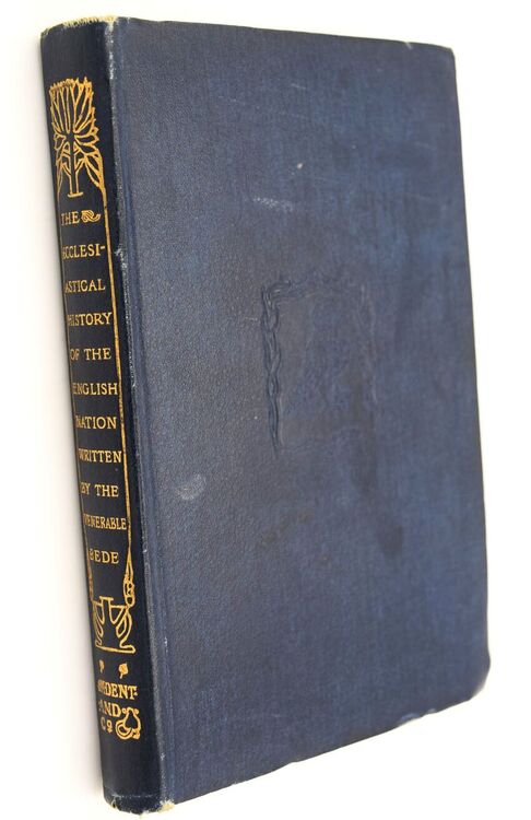 The Ecclesiastical History Of The English Nation [The Temple Classics]