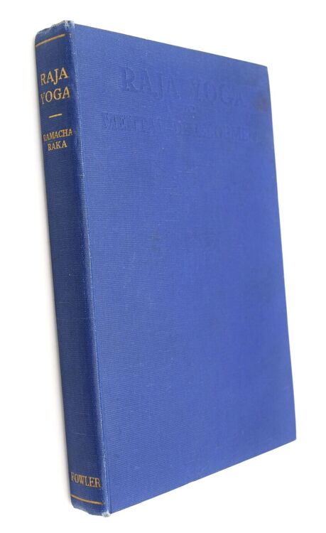 A Series Of Lessons In Raja Yoga A Series Of Lessons In Raja Yoga