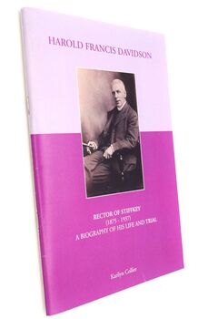 HAROLD FRANCIS DAVIDSON Rector Of Stiffkey (1875-1937) A Biography Of His Life And Trial [SIGNED]