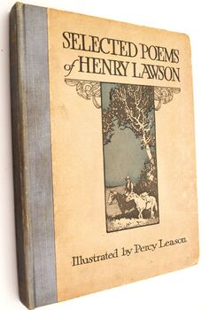 Selected Poems Of Henry Lawson Selected Poems Of Henry Lawson