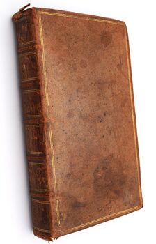 THE TRAVELS OF CYRUS in Two Volumes To Which Is Annex'd, A Discourse Upon The Theology And Mythology Of The Pagans [Volume One only]