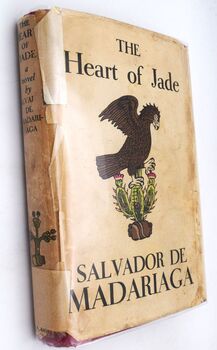 THE HEART OF JADE A Novel