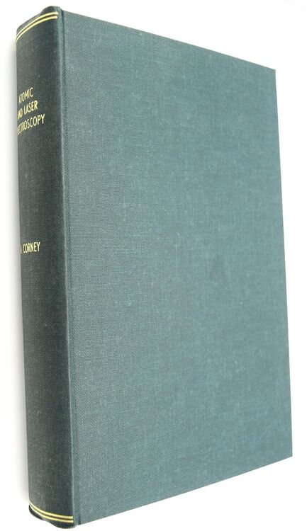 Atomic And Laser Spectroscopy