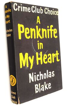 A Penknife In My Heart A Penknife In My Heart