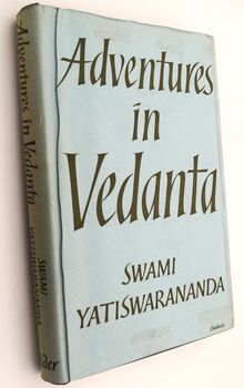 Adventures In Vedanta