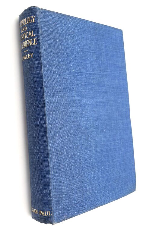 Psychology And Mystical Experience