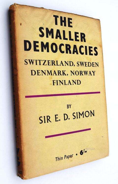 The Smaller Democracies