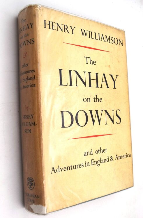 THE LINHAY ON THE DOWNS And Other Adventures In The Old And The New World