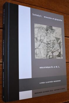 Bibliotheque R et B L Livres Illustres Modernes