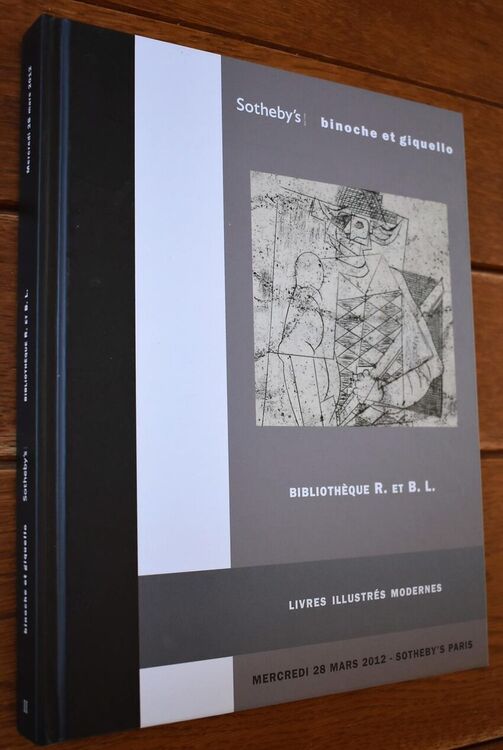 Bibliotheque R et B L Livres Illustres Modernes