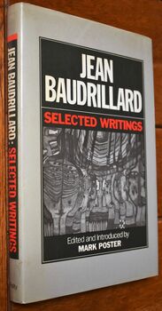 Jean Beaudrillard Selected Writings