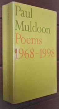 Poems 1968-1998 [SIGNED]