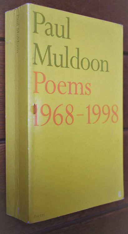 Poems 1968-1998 [SIGNED]