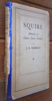 SQUIRE Memories Of Charles Davies Sherborn