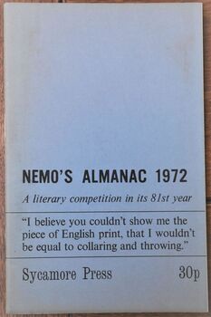 Nemo's Almanac 1962